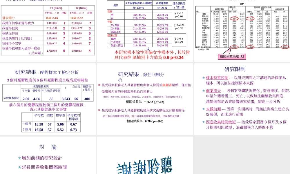 居家服務老人接受居家服務期間.ppt