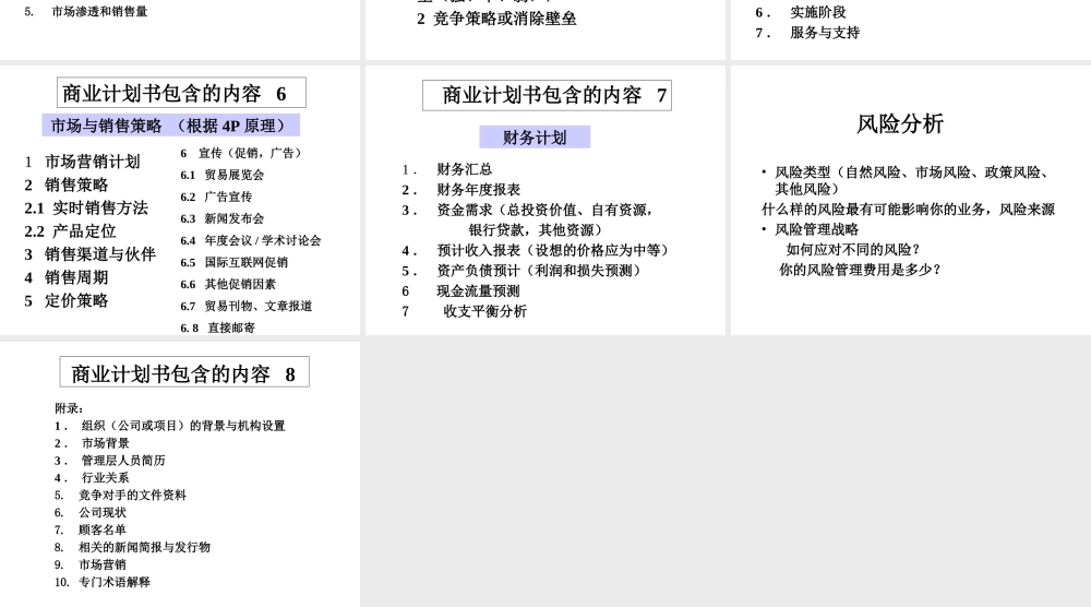 商业计划书的编写.ppt