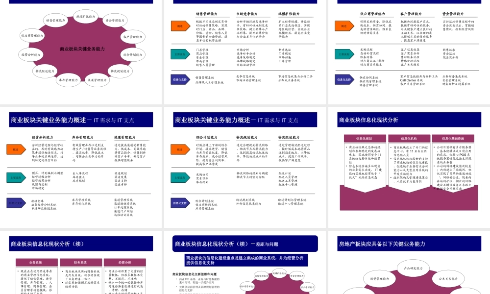 xxxx（集团）信息化战略规划.ppt