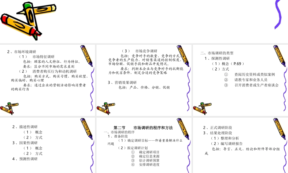 市场调研和市场预测.ppt