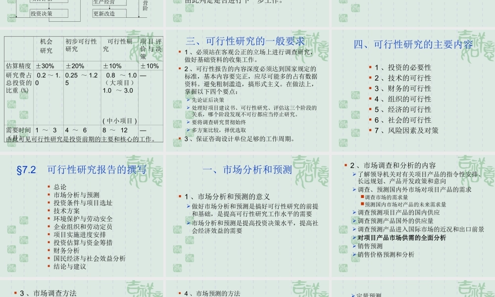 投资项目可行性研究.ppt