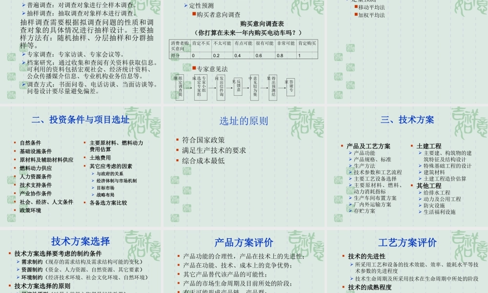 投资项目可行性研究.ppt