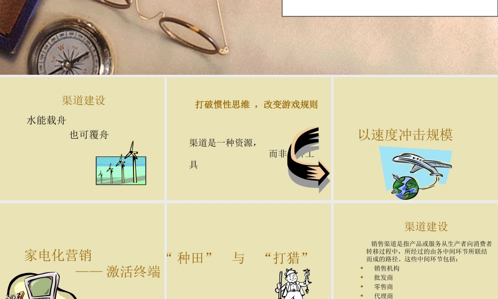 渠道管理市场推广.ppt