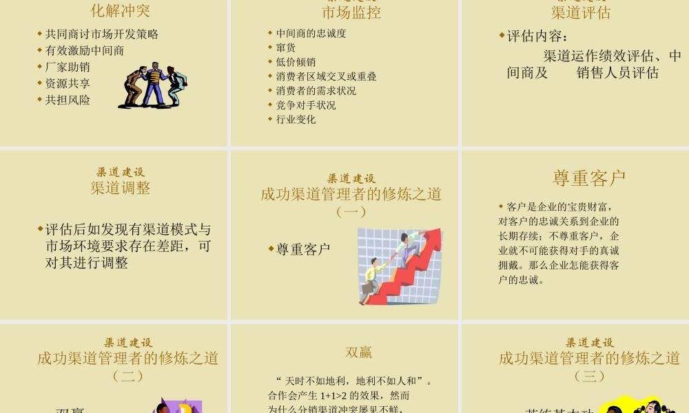 渠道管理市场推广.ppt