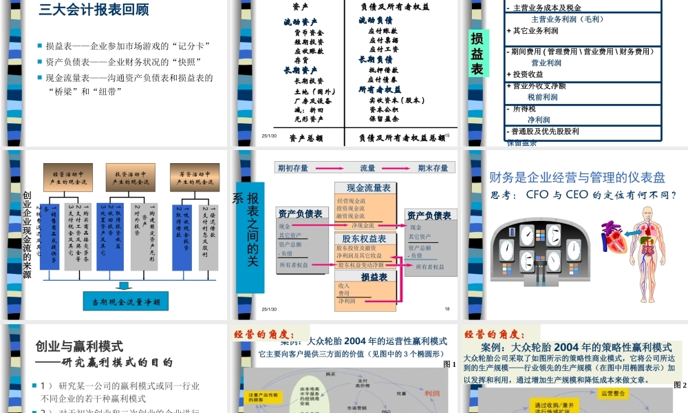 商业计划书的财务部分.ppt
