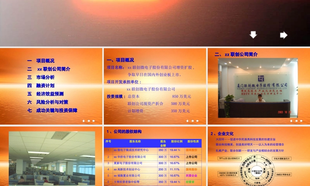 增资扩股商业计划书.ppt