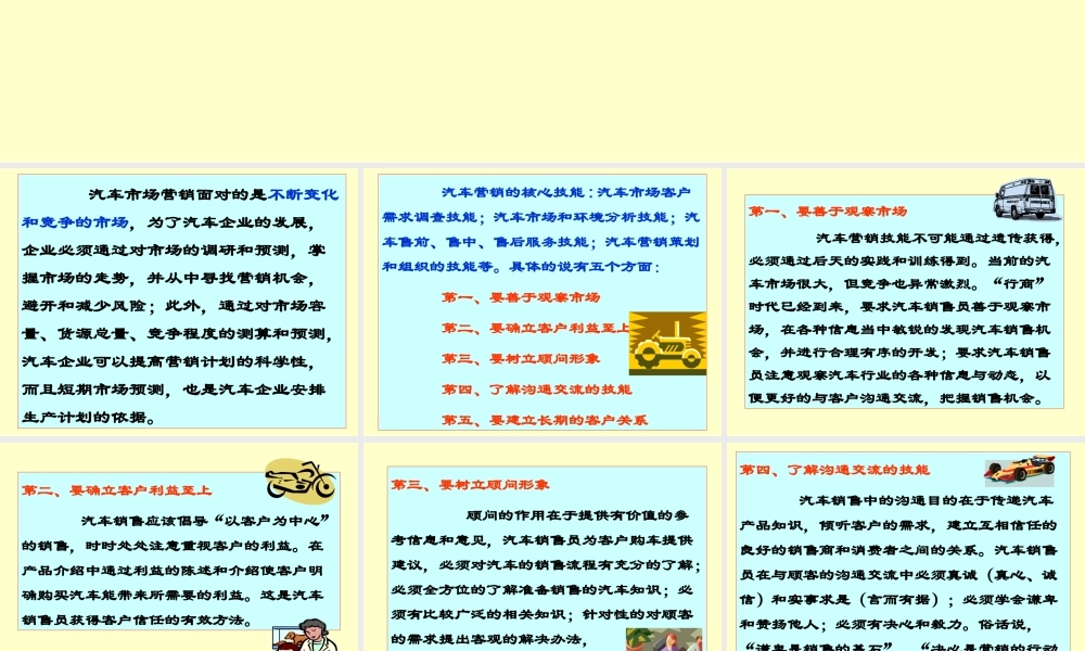 汽车营销市场调研与预测.ppt